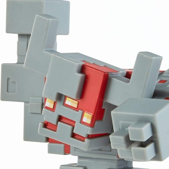 3/$55❤️ Mattel Minecraft Dungeons Mini Battle Box Redstone Monstrosity Mangle - Picture 6 of 16